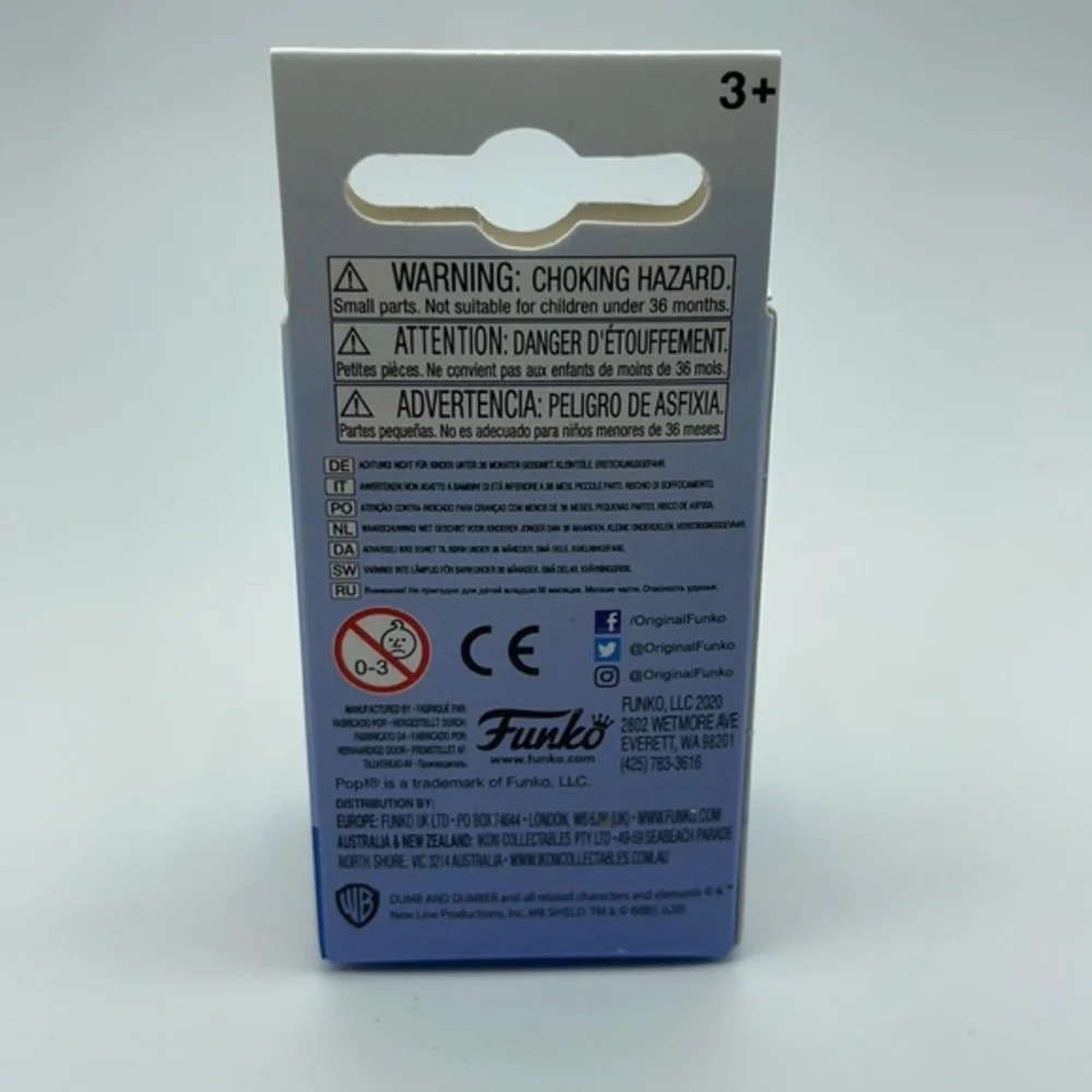 Funko Dumb And Dumber Pocket Pop! Harry Dunne In Tux Vinyl Key Chain - Picture 5 of 8